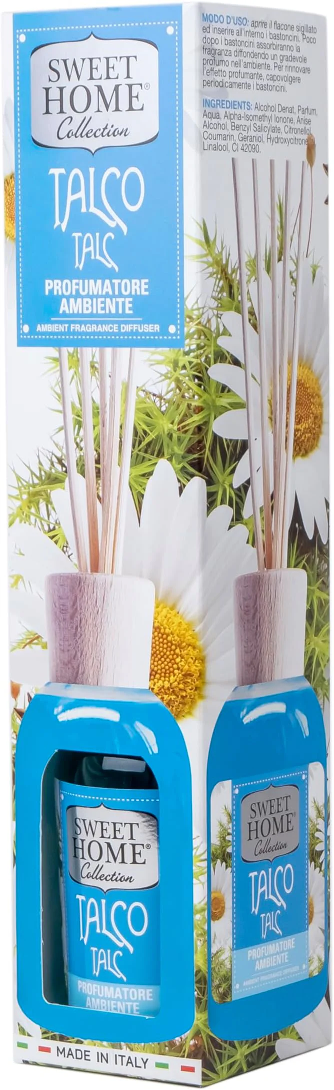 SWEET HOME Ambient fragrance Diffuser- Talc 250ml - Image 2