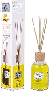 Sweet Home Collection Ambient Fragrance 100ml Cedar Wood & Spices Reed Diffuser, Made In Italy. - Image 5