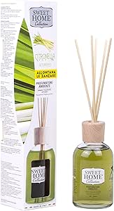 Sweet Home Collection Ambient Fragrance 100ml Lemongrass Reed Diffuser, Made In Italy. - Image 5