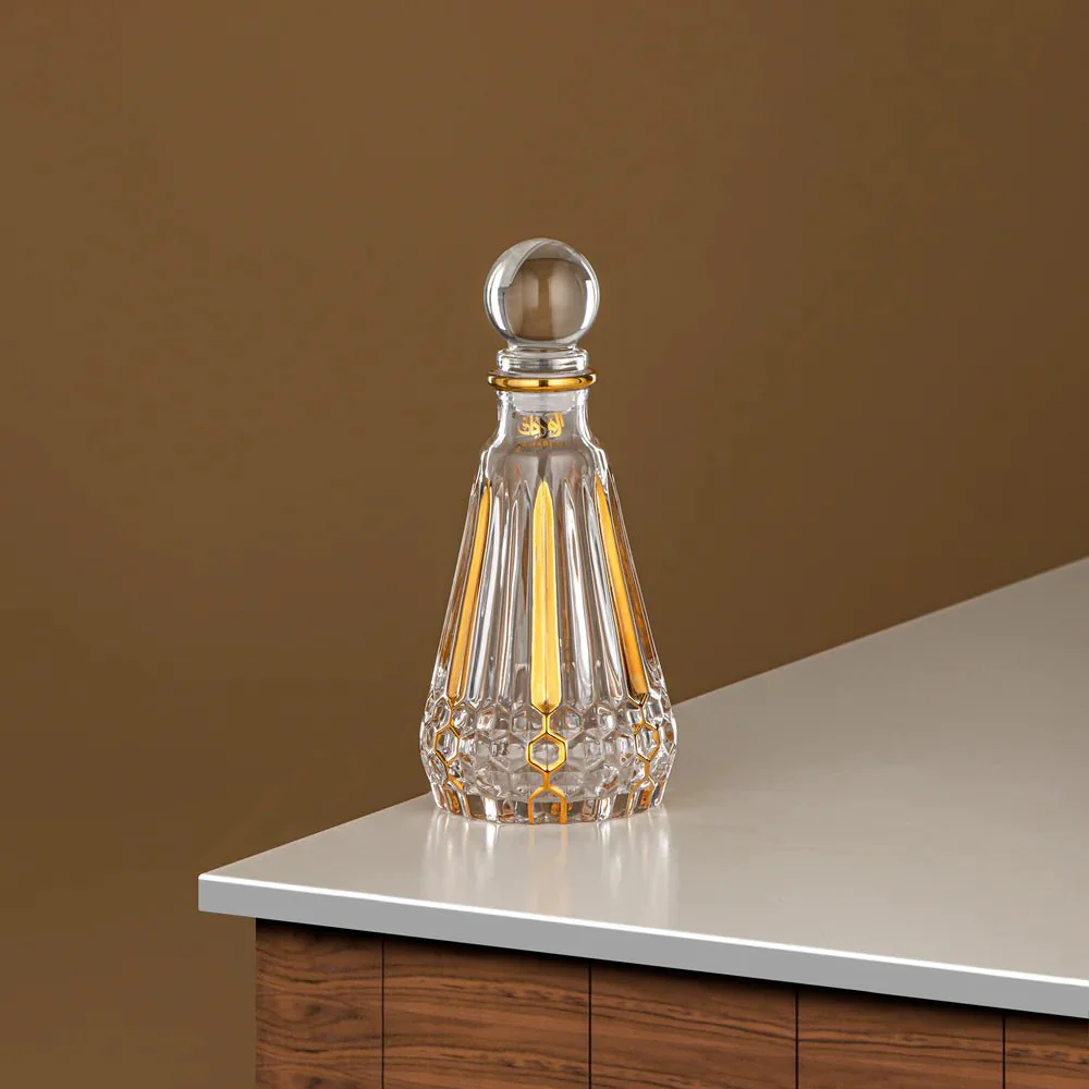 Almarjan Perfume Bottle 200ML (VR-D31-4-Golden)