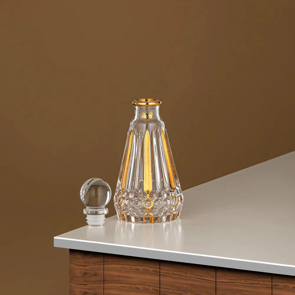 Almarjan Perfume Bottle 200ML (VR-D31-4-Golden) - Image 2