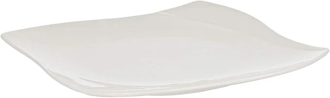 Symphony Wave Plate, 24 X 2.5 Cm - White - Image 2