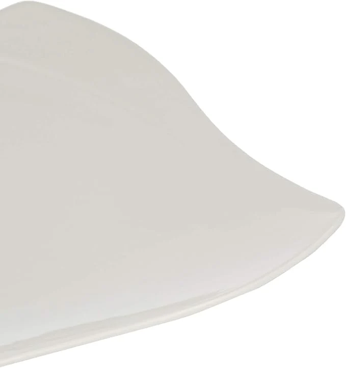 Symphony Wave Plate, 24 X 2.5 Cm - White - Image 3