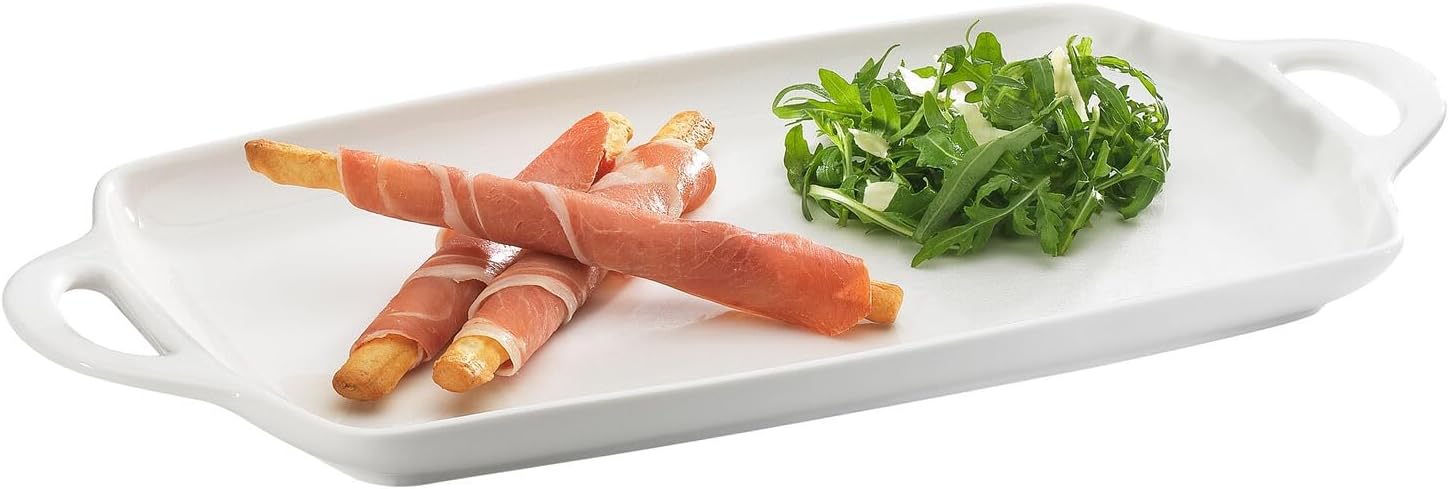 Symphony Handles Rectangle Serving Platter 40.5cm x 20cm - Image 3
