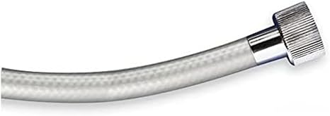 TATAY Reinforced PVC Shower Hose 1.5M – Durable Grey Flexible Design - Image 3