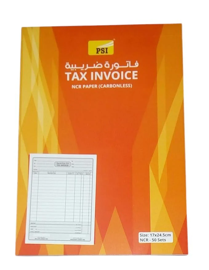 Psi Tax Invoice Book 50Sets