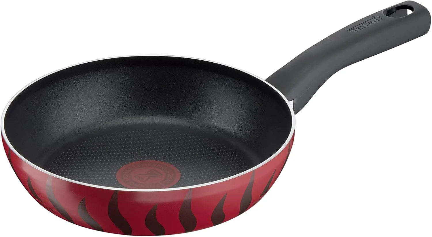 Tefal G6 Tempo Flame 14-Piece Non-Stick Aluminium Cookware Set – Complete Kitchen Set in Red - Image 4