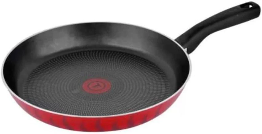 Tefal Frying Pan | G6 Tempo Flame 30 Cm Frypan | Non-stick with Thermo Spot| Red