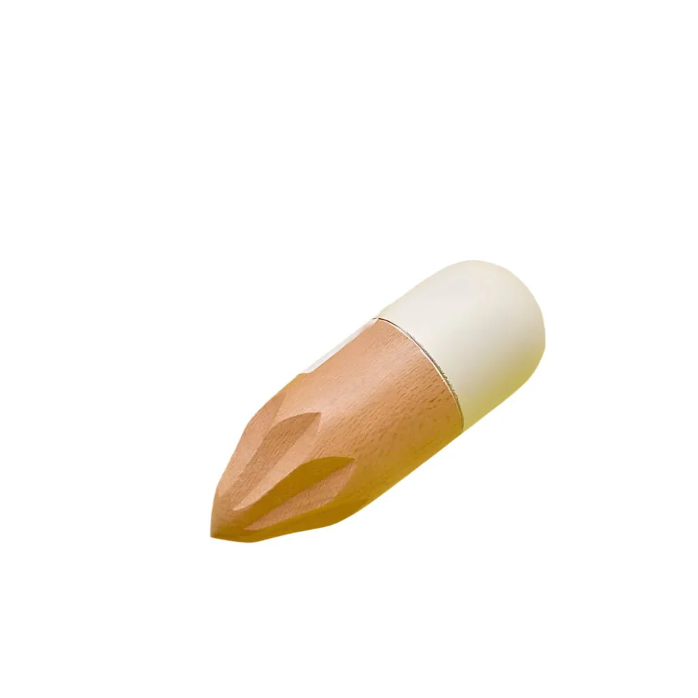 Tessie & Jessie Wooden  Adorable Lemon Citrus Squeezer-13cmX5cm-White&Wooden