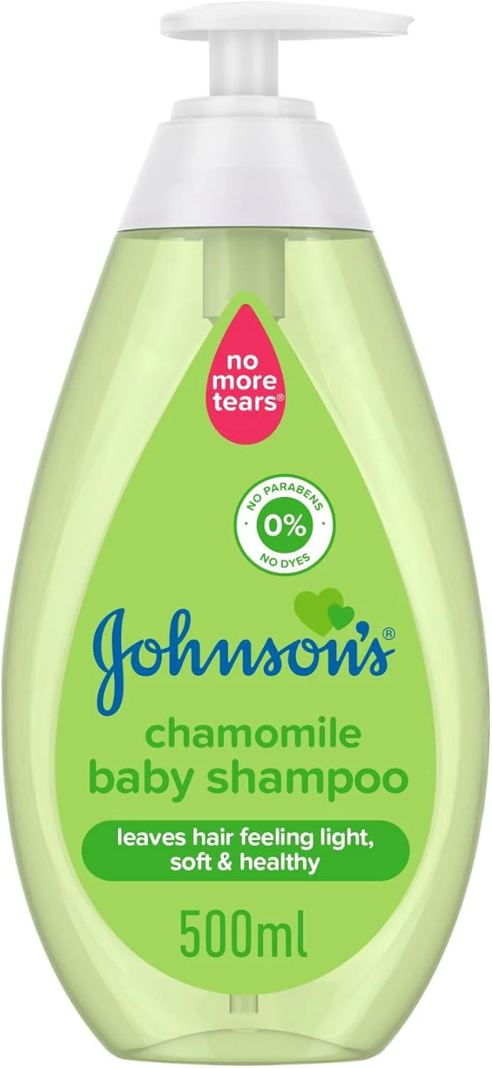 Johnson's Chamomile Baby Shampoo – No More Tears Formula | 500ml