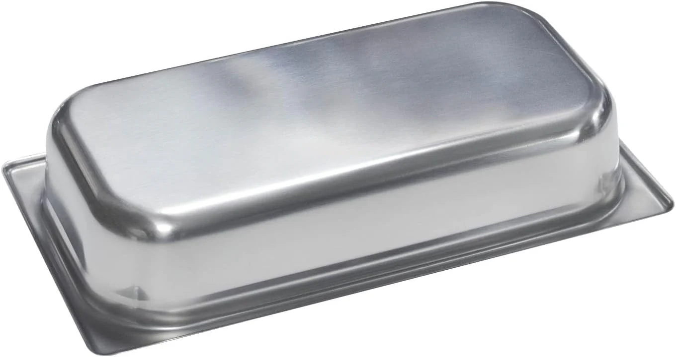 Raj Steel GN Silver Gastronorm Pan 1/3 – 325 x 176 x 65 mm | Stainless Steel Catering & Food Storage Container - Image 2