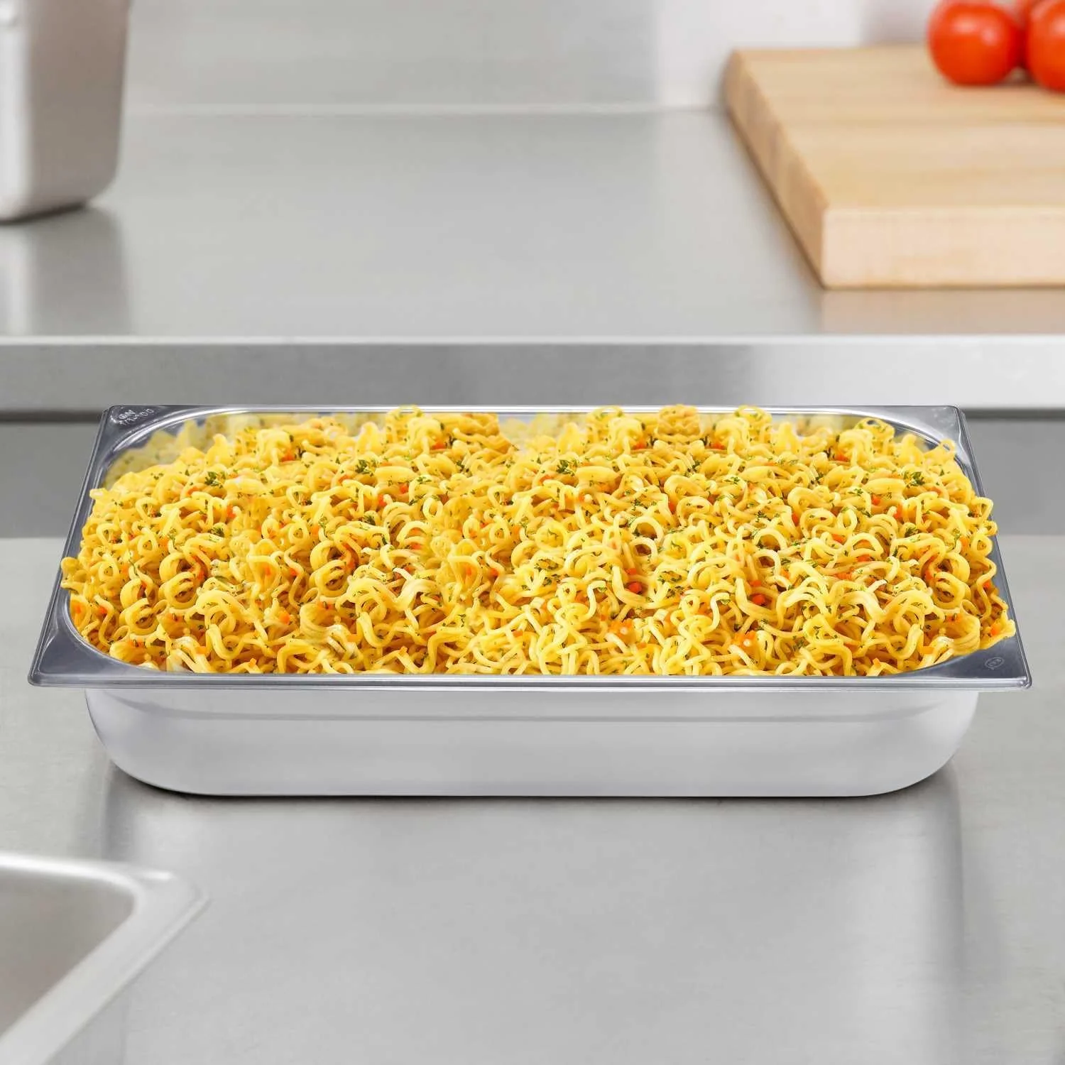 Raj Steel GN Silver Gastronorm Pan 1/3 – 325 x 176 x 65 mm | Stainless Steel Catering & Food Storage Container - Image 3