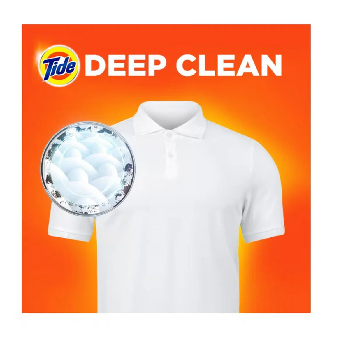 Tide Fast Action Original Detergent Powder 120g, Top Load Washing Powder - Image 4