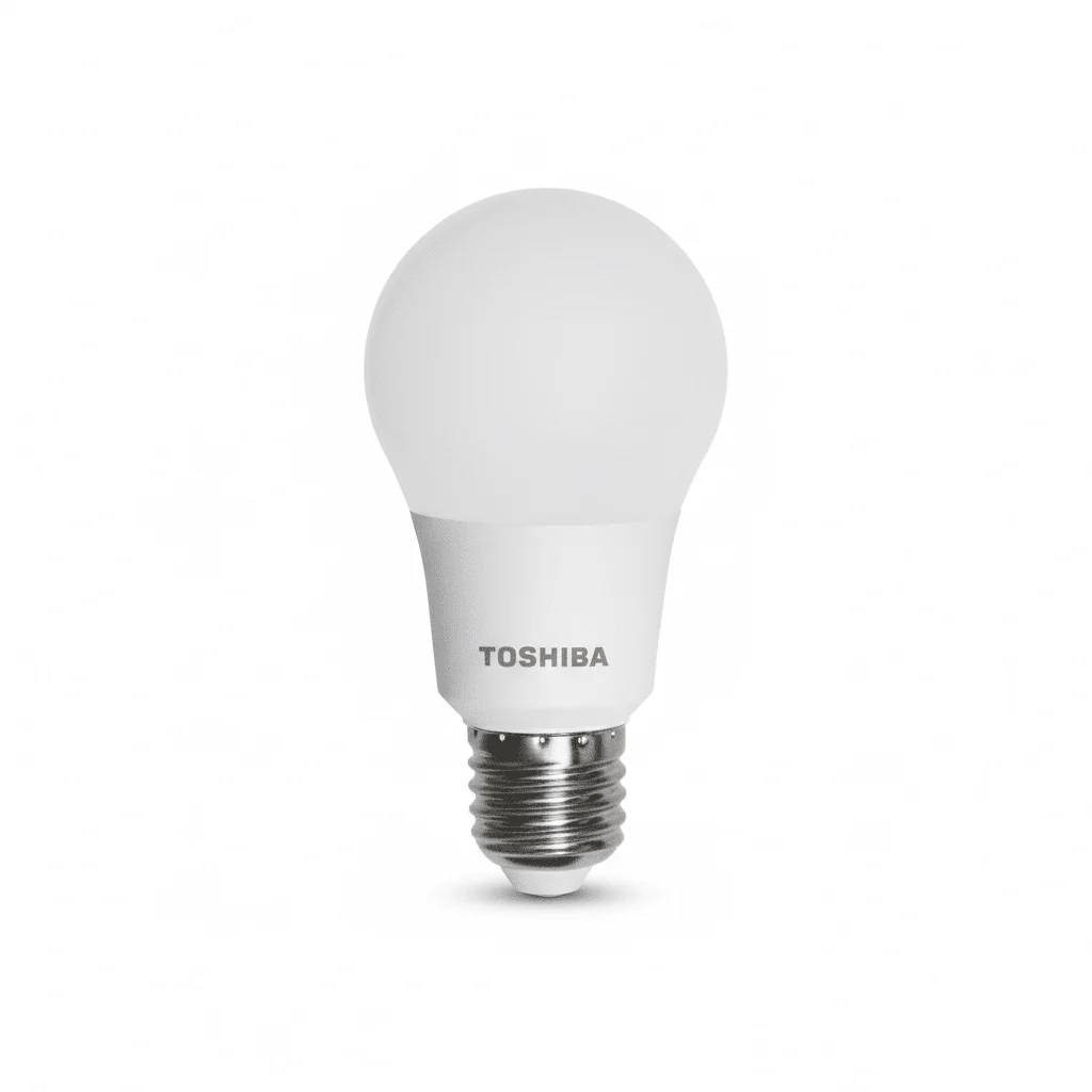 Toshiba 9W Led Bulb Day Light E27 - Image 2