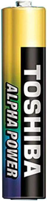TOSHIBA AA Alpha Power Super Alkaline Battery 1.5V, Pack of 2 - Image 2