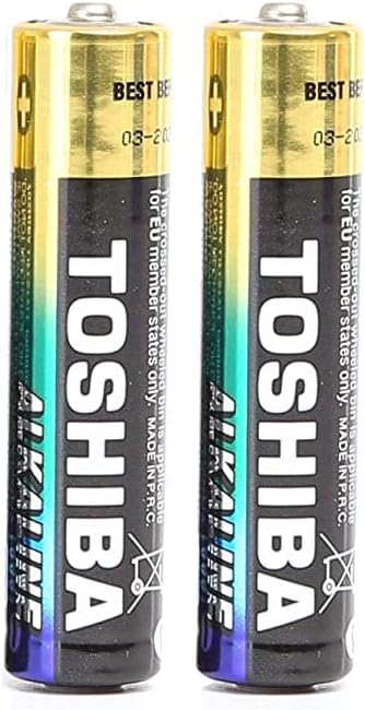 TOSHIBA AAA High Power Alkaline Battery 1.5V, Pack of 2 - Image 2