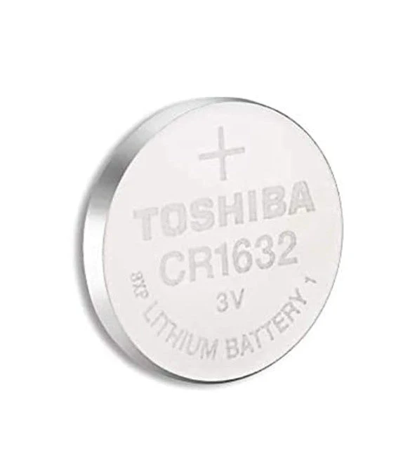 TOSHIBA CR1632 3V Lithium Coin Cell Battery, 1pc