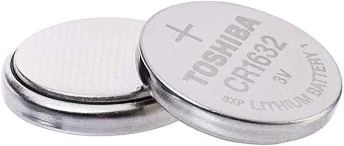 TOSHIBA CR1632 3V Lithium Coin Cell Battery, 1pc - Image 2