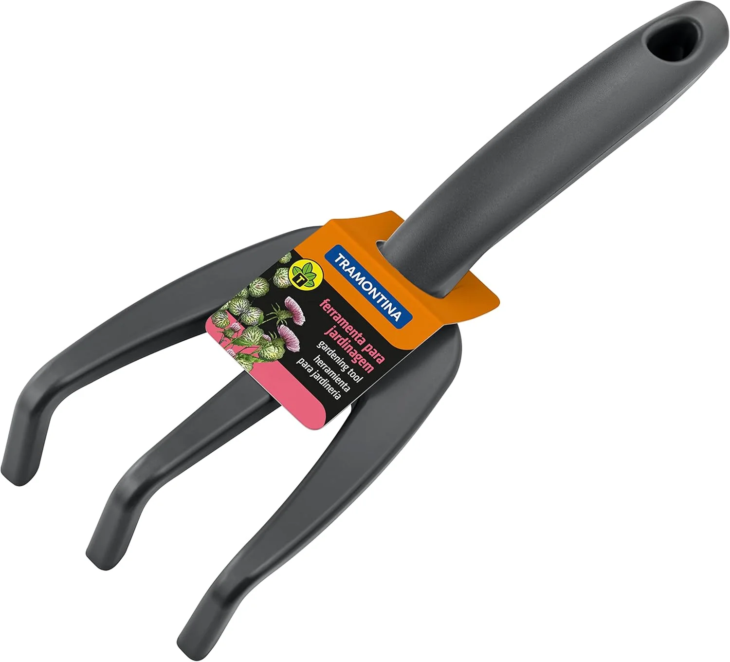 Tramontina 3 Teeth Plastic Cultivator