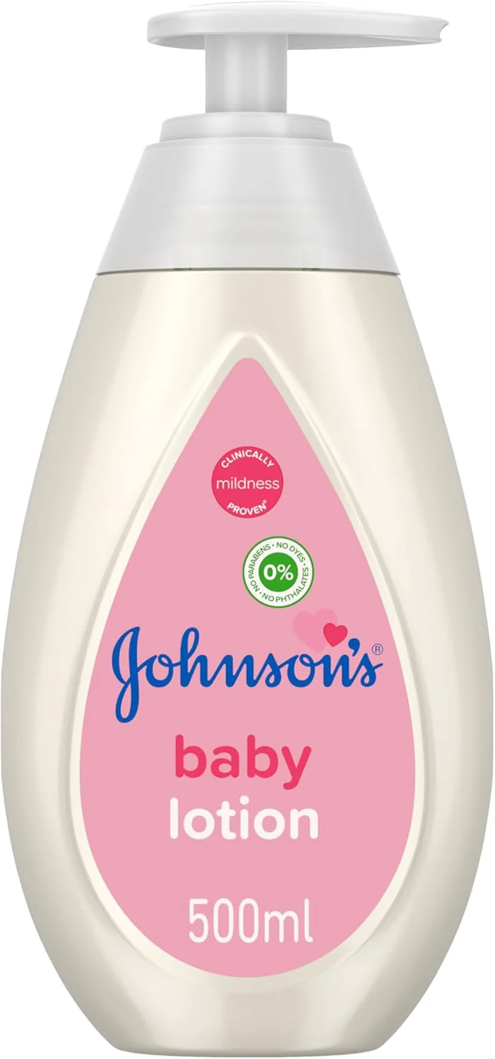 Johnson's Baby Soft Lotion – 24 Hour Moisture, 500ml