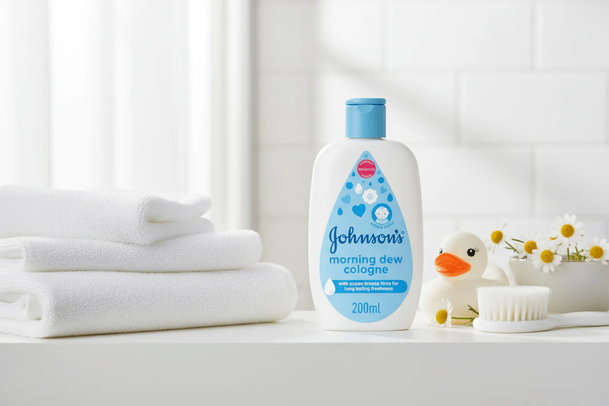 Johnson's Baby Cologne Morning Dew 200ml - Image 2