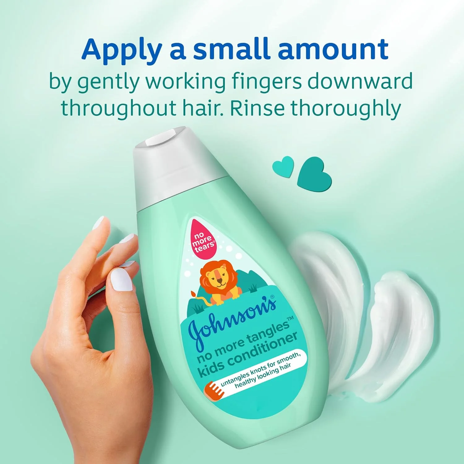 Johnson's No More Tangles Kids Conditioner Spray 200ml - Image 3