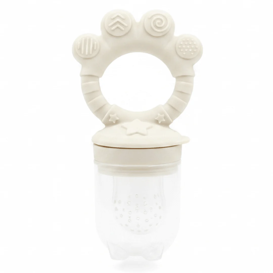 Turtees Baby Fruit Feeder with Teether Ring – BPA Free | 6+ Months - Image 2