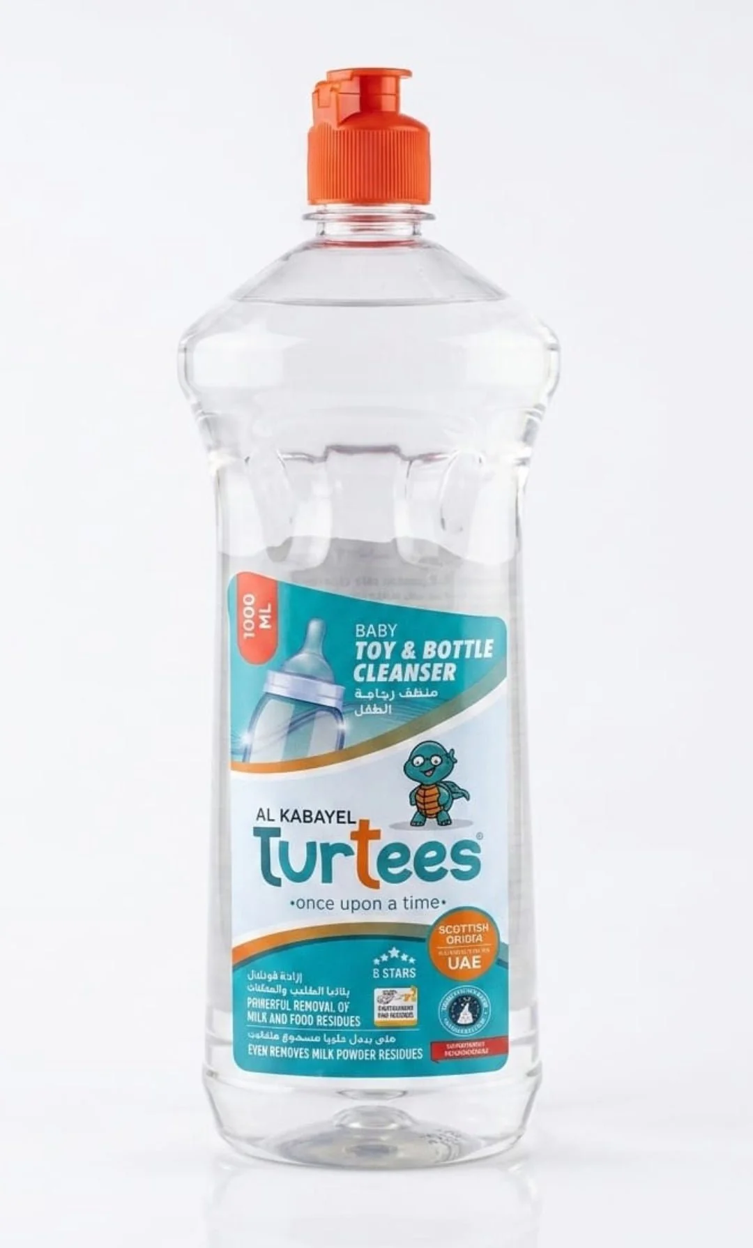 Turtees Baby Toy & Bottle Cleanser – 1000ml