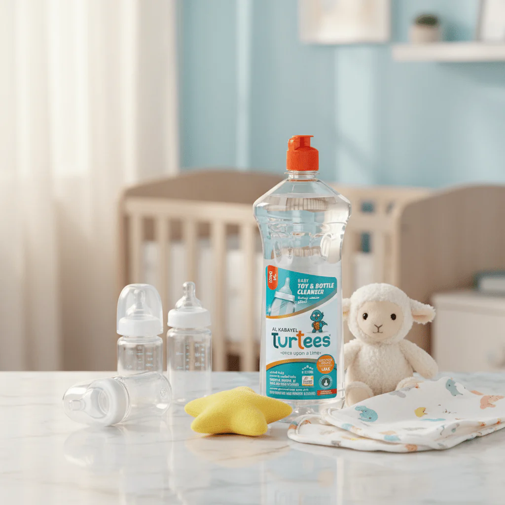 Turtees Baby Toy & Bottle Cleanser – 1000ml - Image 3