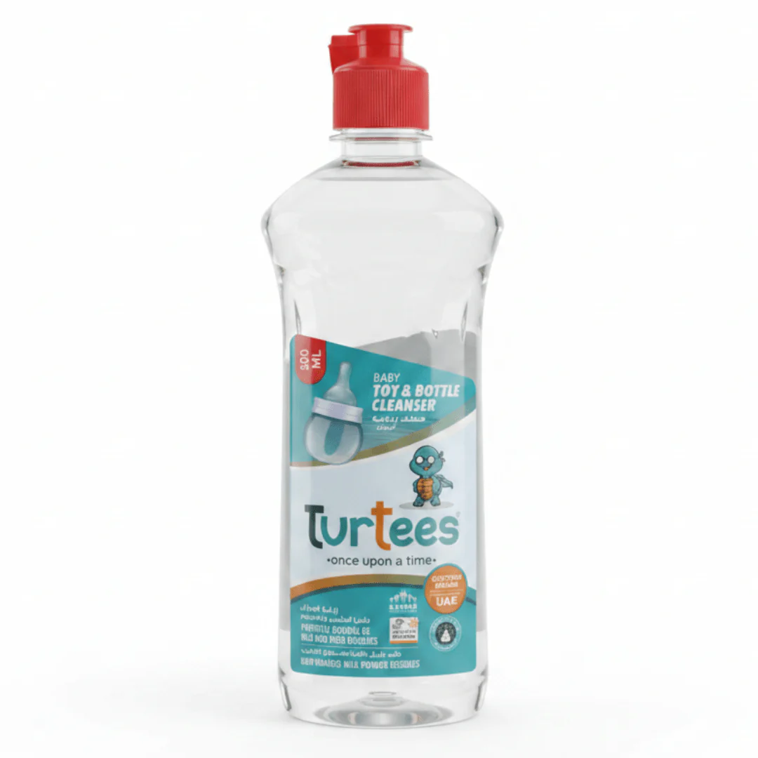 Turtees Baby Toy & Bottle Cleanser – 500ml