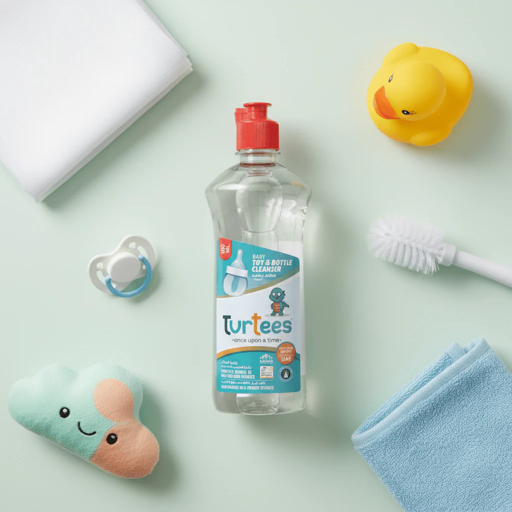 Turtees Baby Toy & Bottle Cleanser – 500ml - Image 2
