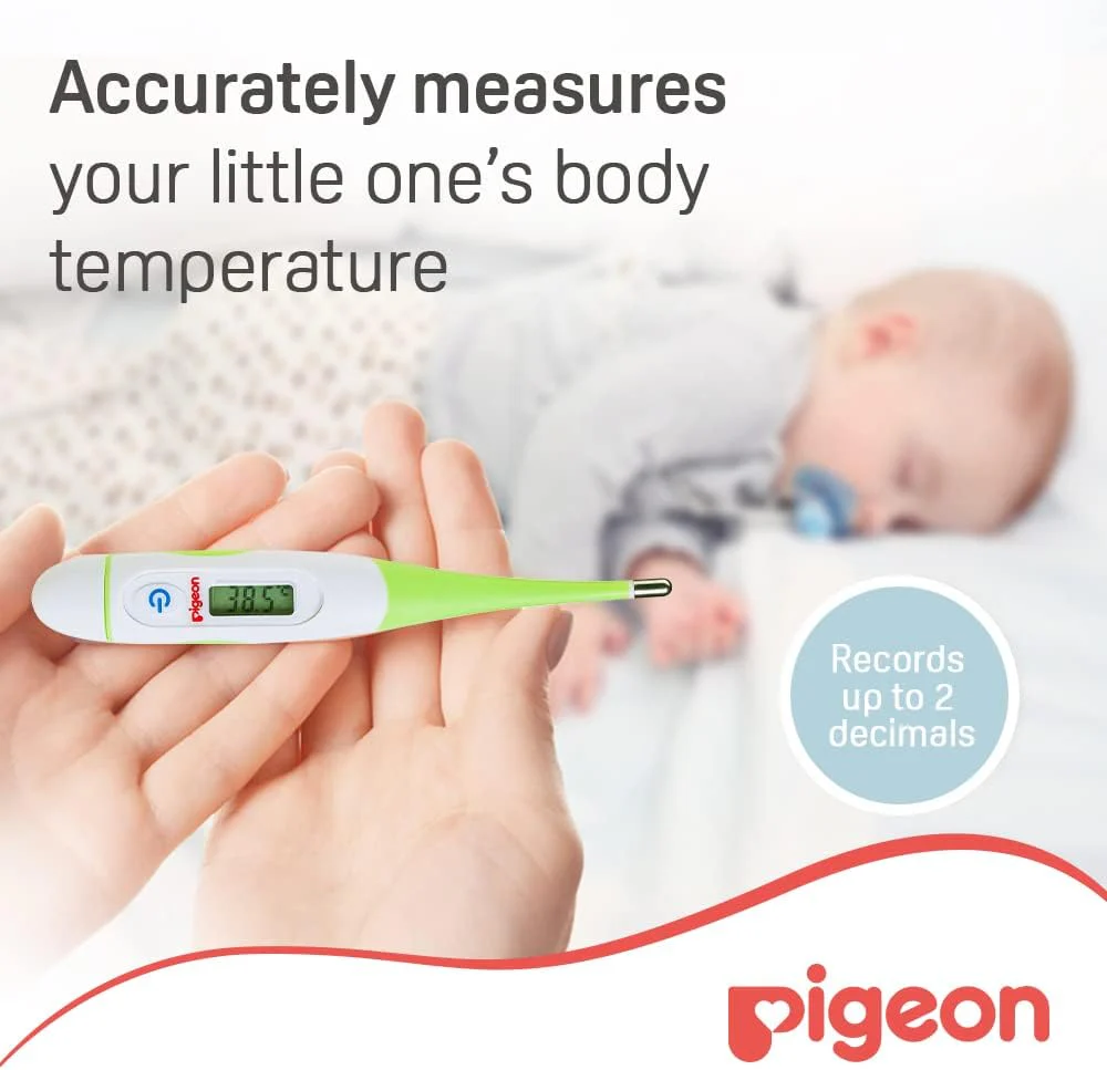 Pigeon Digital Thermometer, Assorted Colors - Image 5