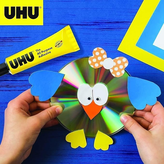 UHU All Purpose Adhesive Tube, 35 ml, Transparent - Image 2