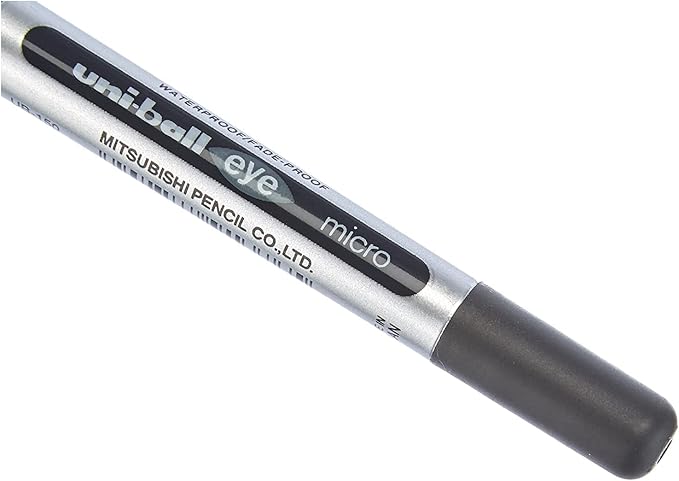 Uni-Ball Pen 1Pc black - Image 2