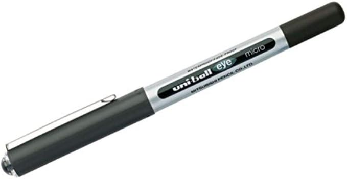 Uni Ball Pen 1Pc eye ball black