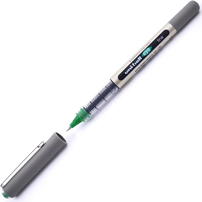 Uni-Ball Pen 1Pc eye ball green