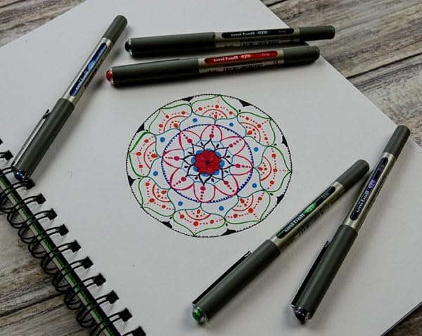 Uni Ball Pen 1Pc green - Image 3