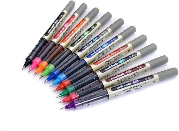 Uni-Ball Pen Eye Red - Image 2