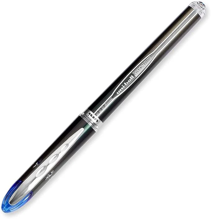 Uni-Ball 0.5 mm Vision Rollerball Pen - Black-P