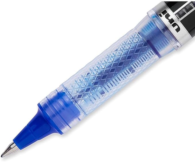 Uni-Ball 0.5 mm Vision Rollerball Pen - Black-P - Image 2