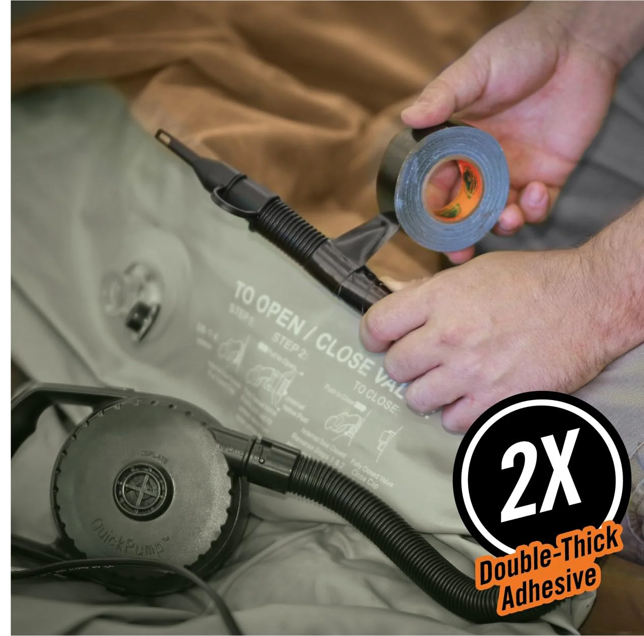 Gorilla Handy Tape To-Go – 1 Inch Mini Roll for Quick Repairs - Image 3