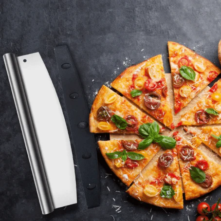 VAGUE Rocking Stainless Steel Pizza Cutter 35cm*9.8cm - Image 4