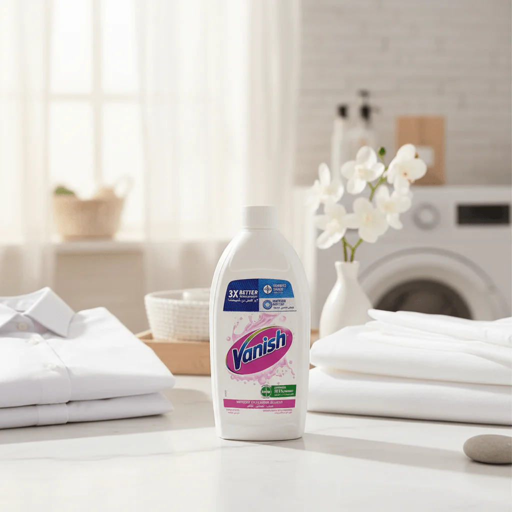 Vanish Stain Remover Liquid for Whites 500ml - Image 2