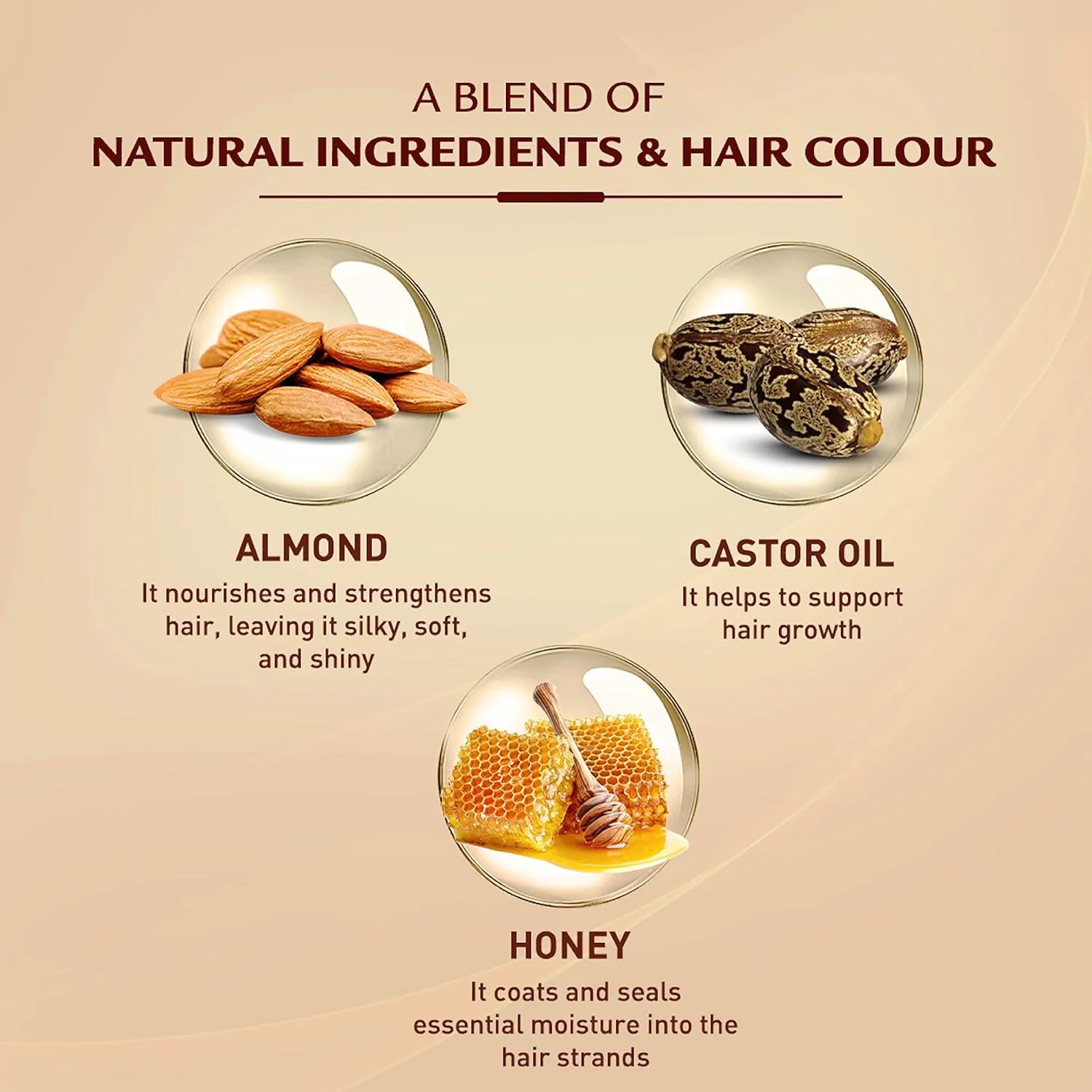 Vatika Naturals Vatika Oil FUSion Permanent Hair Color CrÃ¨me, Medium Brown 4.0 - Image 3