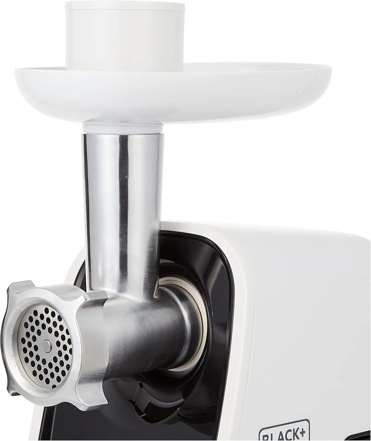 Black & Decker 1500W 3-in-1 Meat Mincer/Grinder/Sausage Maker White FM1500-B5 - Image 3