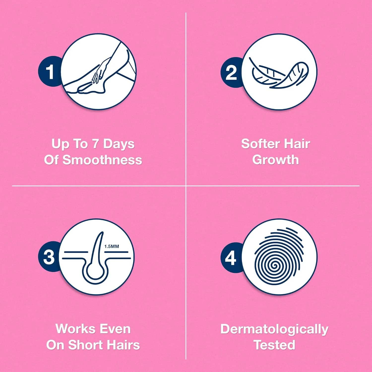 Veet Silky Fresh Hair Removal Cream, Nourishing Shea Butter & Lily Scent- 100g - Image 4