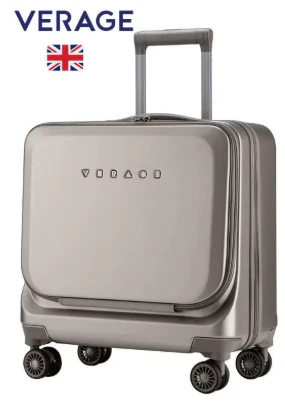 Vernage 19-Inch Lightweight Pilot Luggage Bag for Business & Travel