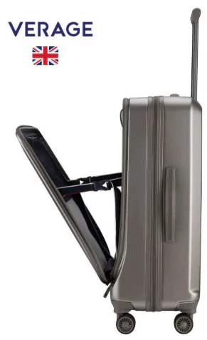 Vernage 19-Inch Lightweight Pilot Luggage Bag for Business & Travel - Image 2