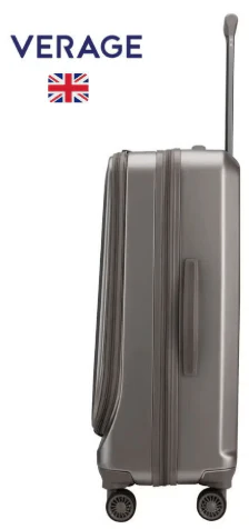 Vernage 19-Inch Lightweight Pilot Luggage Bag for Business & Travel - Image 3