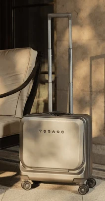 Vernage 19-Inch Lightweight Pilot Luggage Bag for Business & Travel - Image 4